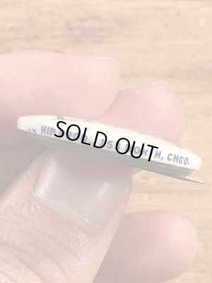 Frodo Livesのメッセージが書かれたヴィンテージ缶バッチ