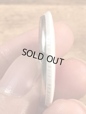 アメリカとノルウェーのフラッグが描かれたヴィンテージ缶バッチ