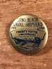 60年代頃のLong Beach Naval Shipyardのヴィンテージ缶バッチ