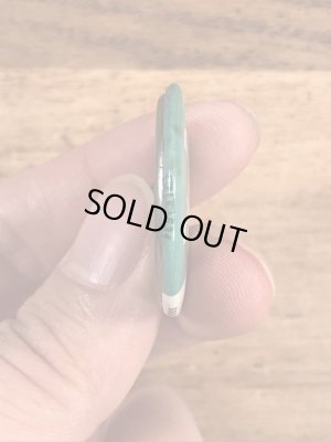 アメリカの労働組合のビンテージ缶バッジ