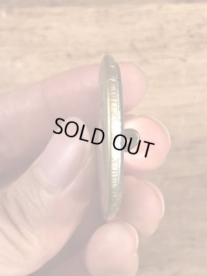 ロングビーチ海軍造船所の25周年記念のビンテージ缶バッジ