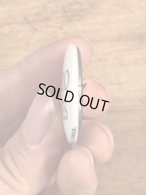 Frodo Livesのメッセージが書かれたビンテージ缶バッジ