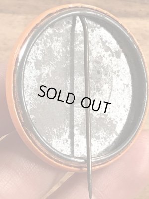 トニーカラベッロ市長のビンテージ缶バッジ