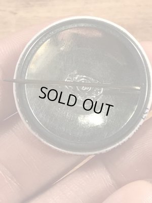 Frodo Livesのメッセージが書かれたヴィンテージ缶バッチ