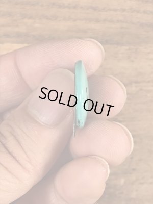 スマイルの顔が描かれたビンテージ缶バッジ