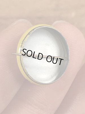 スマイルの顔が描かれたビンテージ缶バッジ