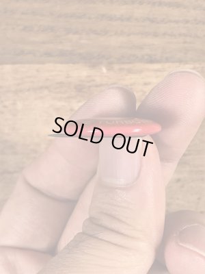 スマイルの顔とメッセージが書かれたヴィンテージ缶バッチ