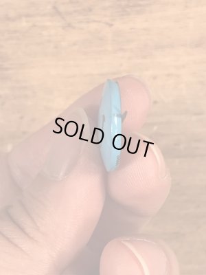 スマイルの顔が描かれたビンテージ缶バッジ