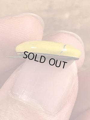 スマイルの顔が描かれたビンテージ缶バッジ