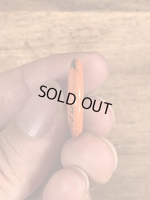 I'm Confusedの顔が描かれたビンテージ缶バッジ