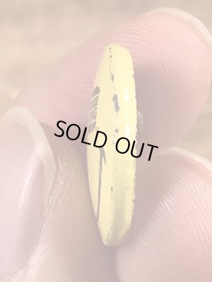 バーガーキングのスマイルのビンテージ缶バッジ