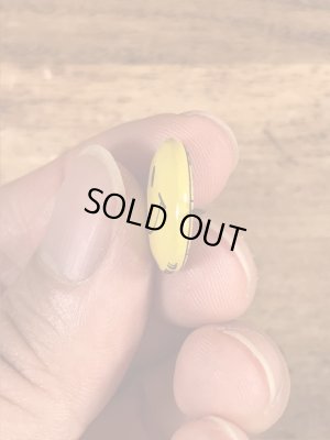 スマイルの顔が描かれたビンテージ缶バッジ