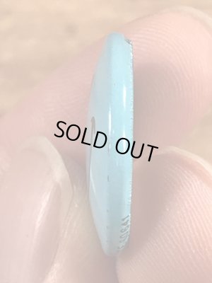 スマイルの顔が描かれたビンテージ缶バッジ