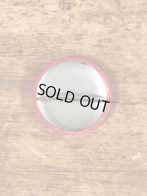 スマイルフェイスの企業物のヴィンテージ缶バッチ