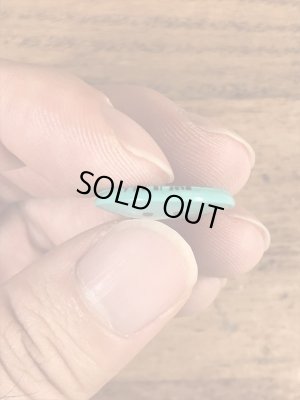 スマイルフェイスのブリキ製のヴィンテージ缶バッチ