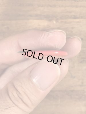 スマイルの顔とメッセージが書かれたヴィンテージ缶バッチ