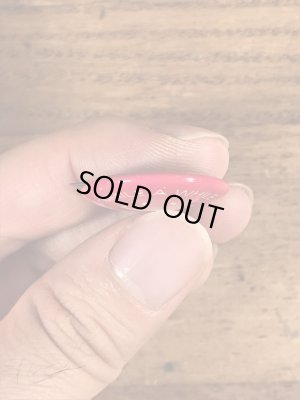 スマイルフェイスの企業物のヴィンテージ缶バッチ