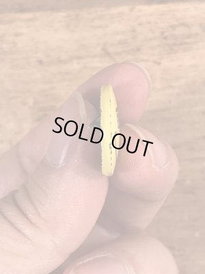 バーガーキングのスマイルのビンテージ缶バッジ