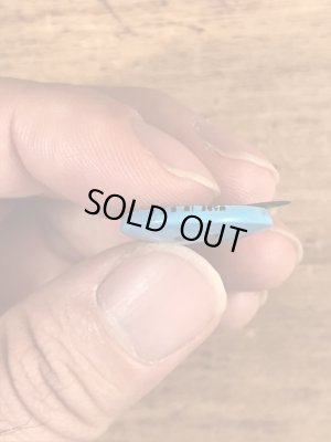 スマイルフェイスのブリキ製のヴィンテージ缶バッチ