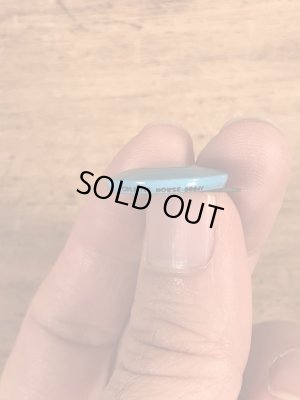 スマイルフェイスのブリキ製のヴィンテージ缶バッチ