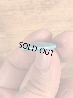 スマイルフェイスのブリキ製のヴィンテージ缶バッチ