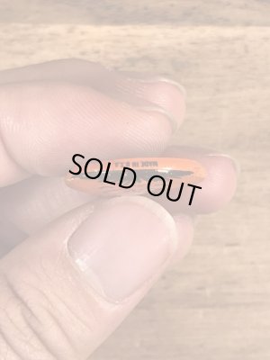 I'm Confusedのフェイスが描かれたヴィンテージ缶バッチ