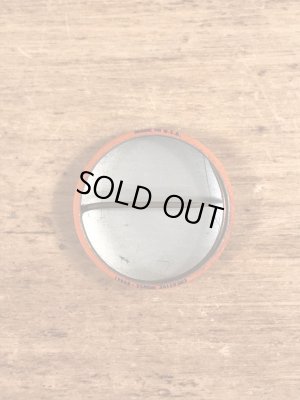 I'm Confusedのフェイスが描かれたヴィンテージ缶バッチ