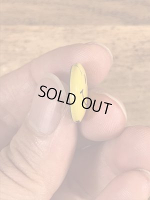 スマイルの顔が描かれたビンテージ缶バッジ