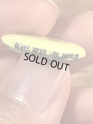 70年代頃のスマイルフェイスのヴィンテージ缶バッチ