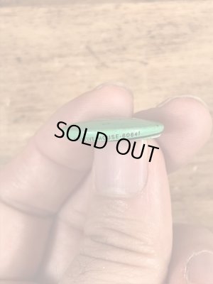 Creative House社製のスマイルフェイスのヴィンテージ缶バッチ