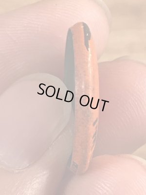 I'm Confusedのフェイスが描かれたヴィンテージ缶バッチ