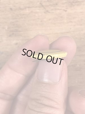 Burger Kingのスマイルフェイスのヴィンテージ缶バッチ