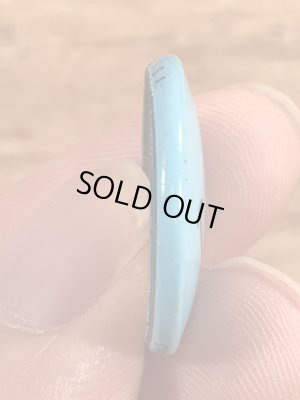 スマイルフェイスのブリキ製のヴィンテージ缶バッチ