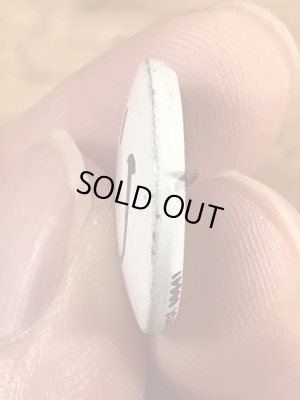 スマイルの顔が描かれたビンテージ缶バッジ