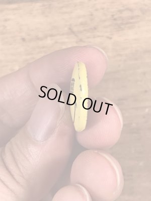 バーガーキングのスマイルのビンテージ缶バッジ