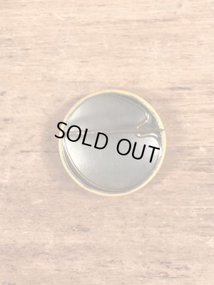 Burger Kingのスマイルフェイスのヴィンテージ缶バッチ