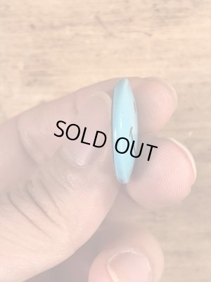 スマイルの顔が描かれたビンテージ缶バッジ