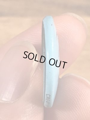 Creative House社製のスマイルフェイスのヴィンテージ缶バッチ