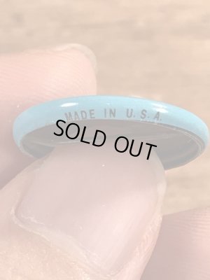 スマイルの顔が描かれたビンテージ缶バッジ