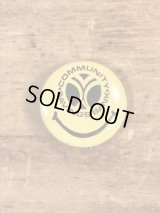 Community Savings Bank Smile Face Pinback　スマイル　ビンテージ　缶バッジ　企業物　缶バッチ　70年代〜