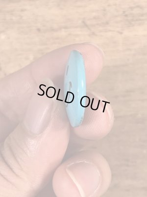 スマイルの顔が描かれたビンテージ缶バッジ