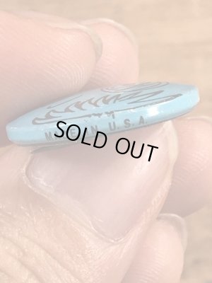 Creative House社製のスマイルのビンテージ缶バッジ