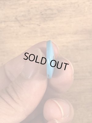 スマイルの顔が描かれたビンテージ缶バッジ