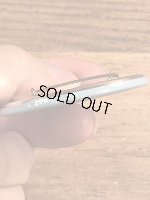 企業物のスマイルのヴィンテージ缶バッチ