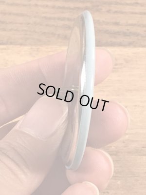 企業物のスマイルのヴィンテージ缶バッチ