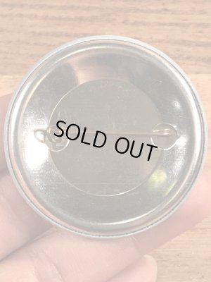 企業物のスマイルのヴィンテージ缶バッチ