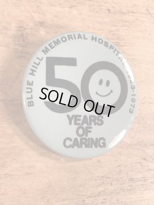 70年代頃のスマイルのビンテージ缶バッジ