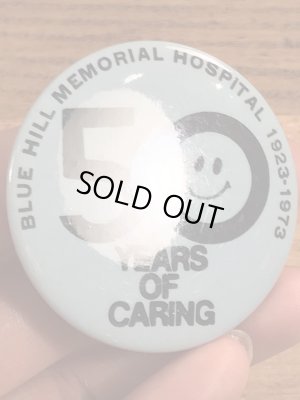 70年代頃のスマイルのビンテージ缶バッジ