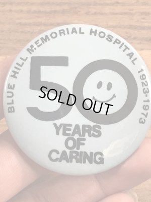 70年代頃のスマイルのビンテージ缶バッジ