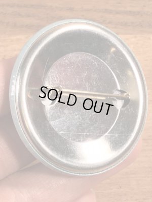 企業物のスマイルのヴィンテージ缶バッチ